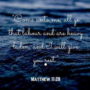 Matthew 11-28