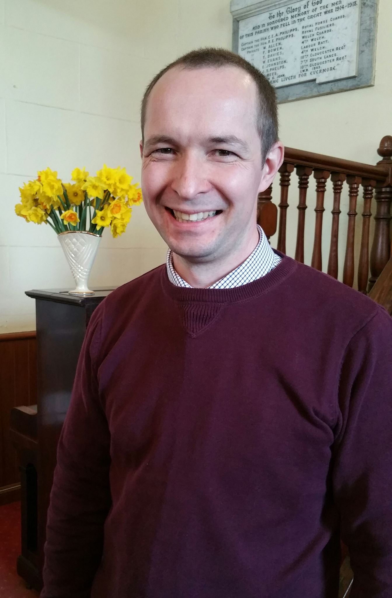 Pete Hilder - March 2017