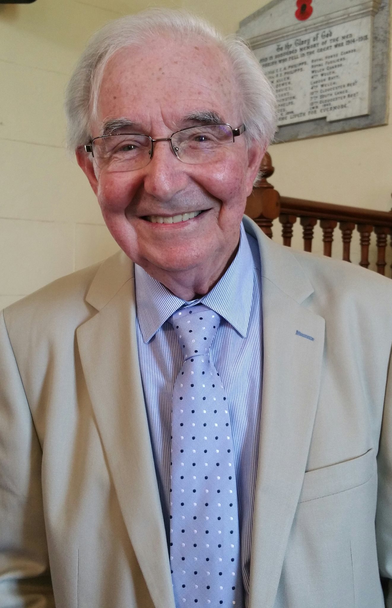 Gerald Tait April 17