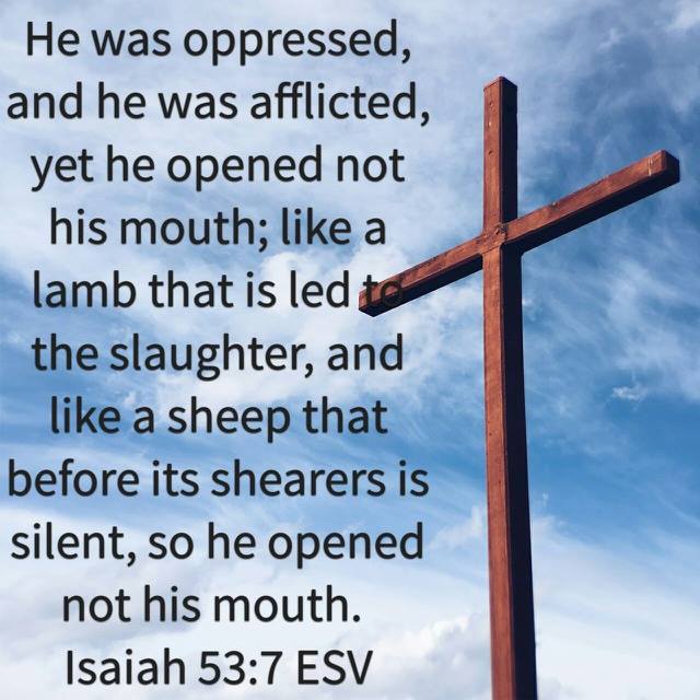 Isaiah 53-7