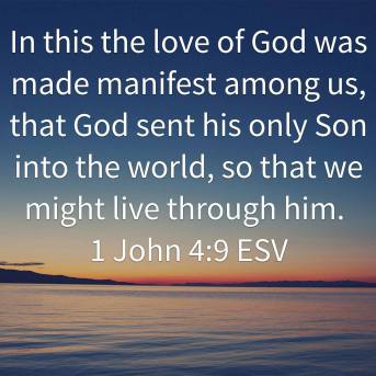 1 john 4-9 esv