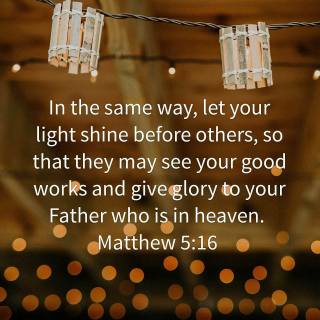 Matt5.16