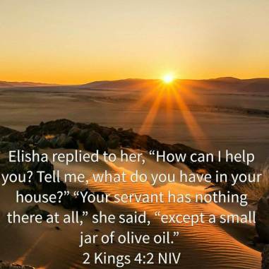 2 Kings 4-2