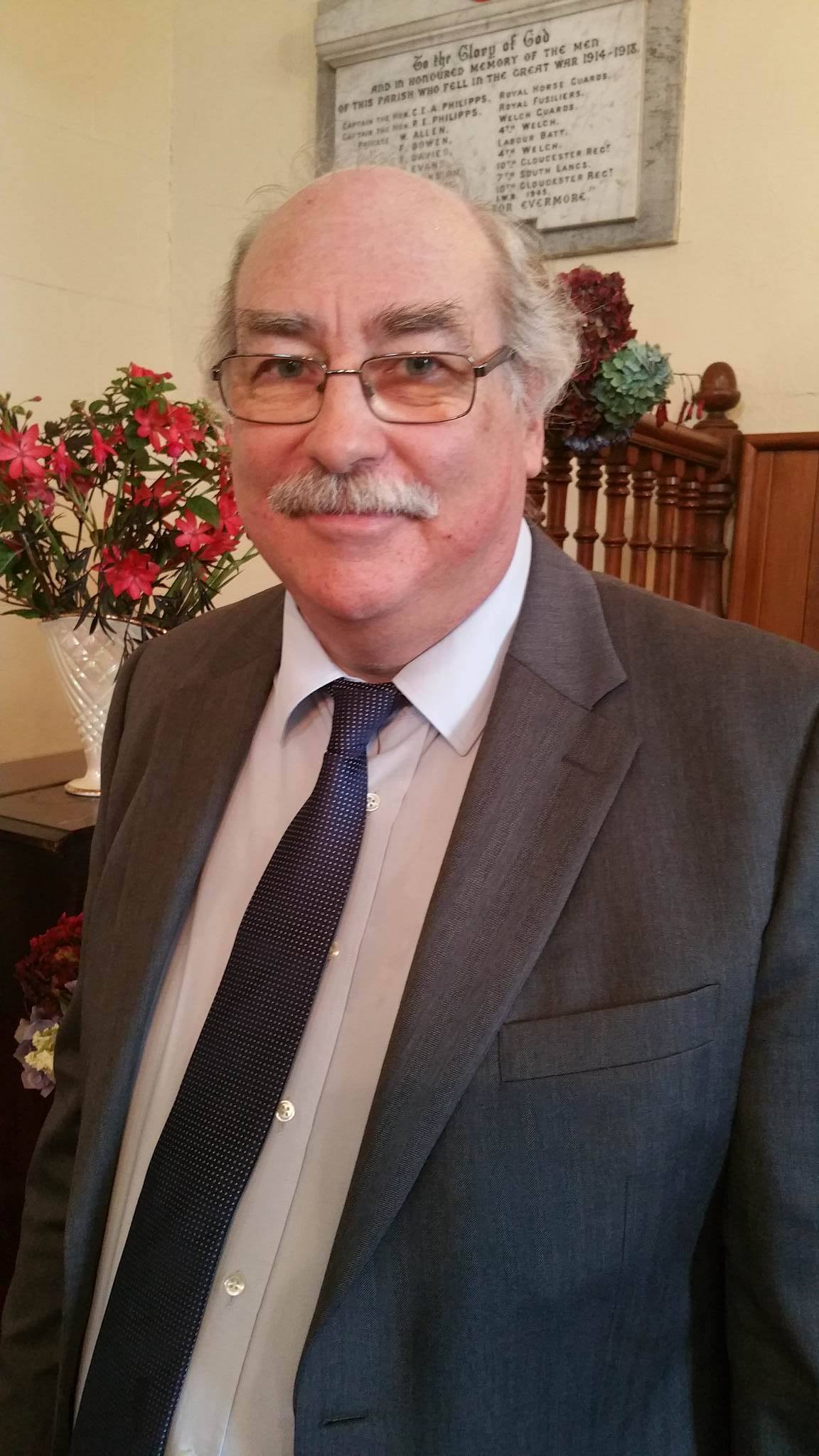 Mike Viccary - Oct 2017