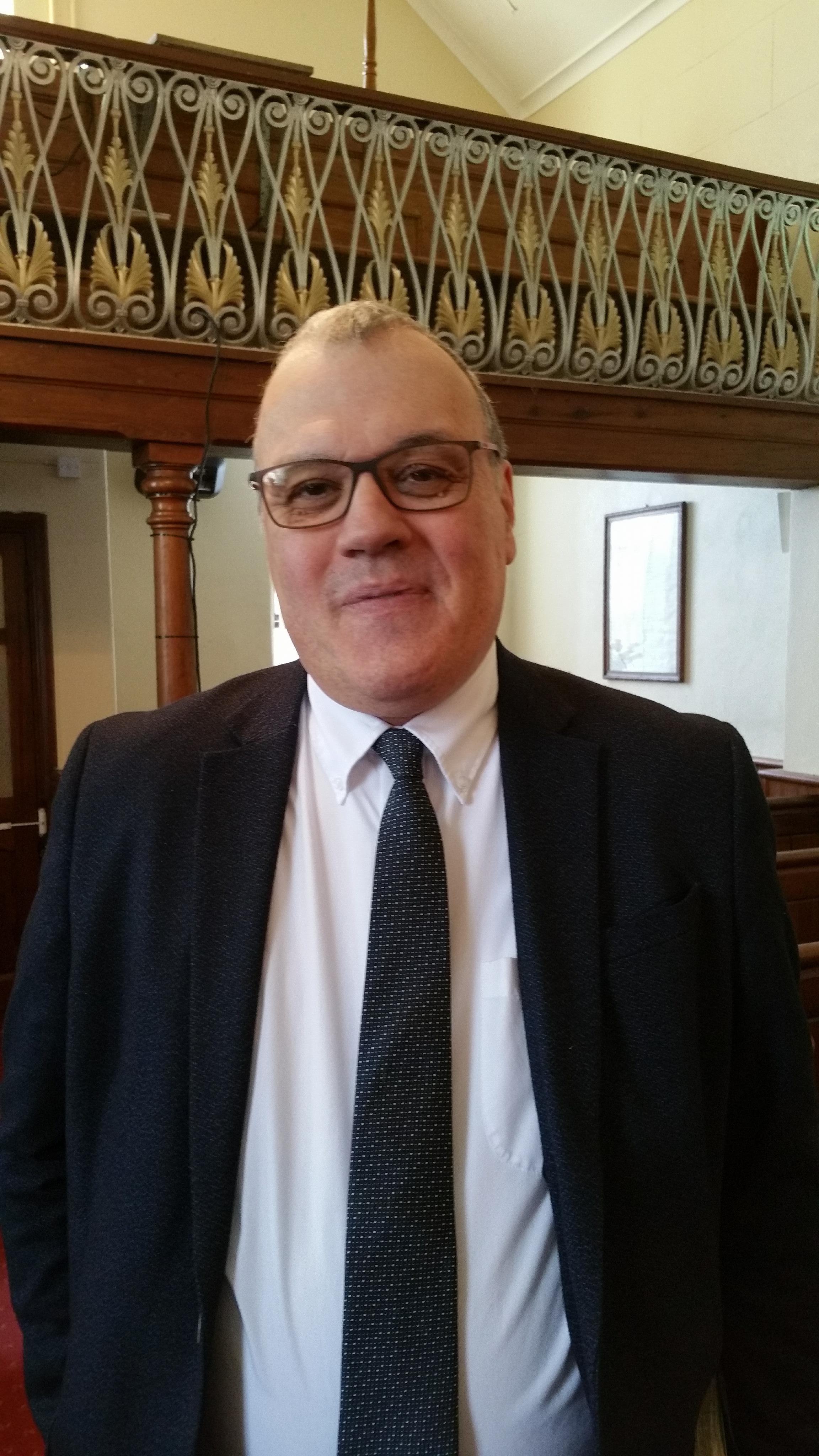 Gareth Edwards - March 18