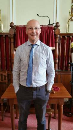 Alun Johnson - August 18