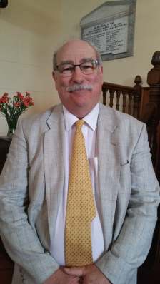 Mike Viccary April 19