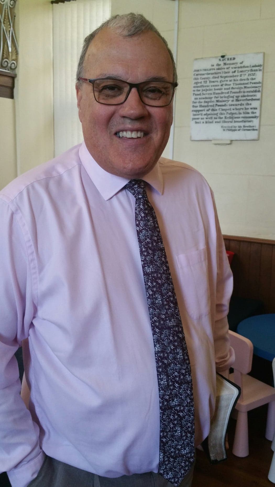 Gareth Edwards - July 2019