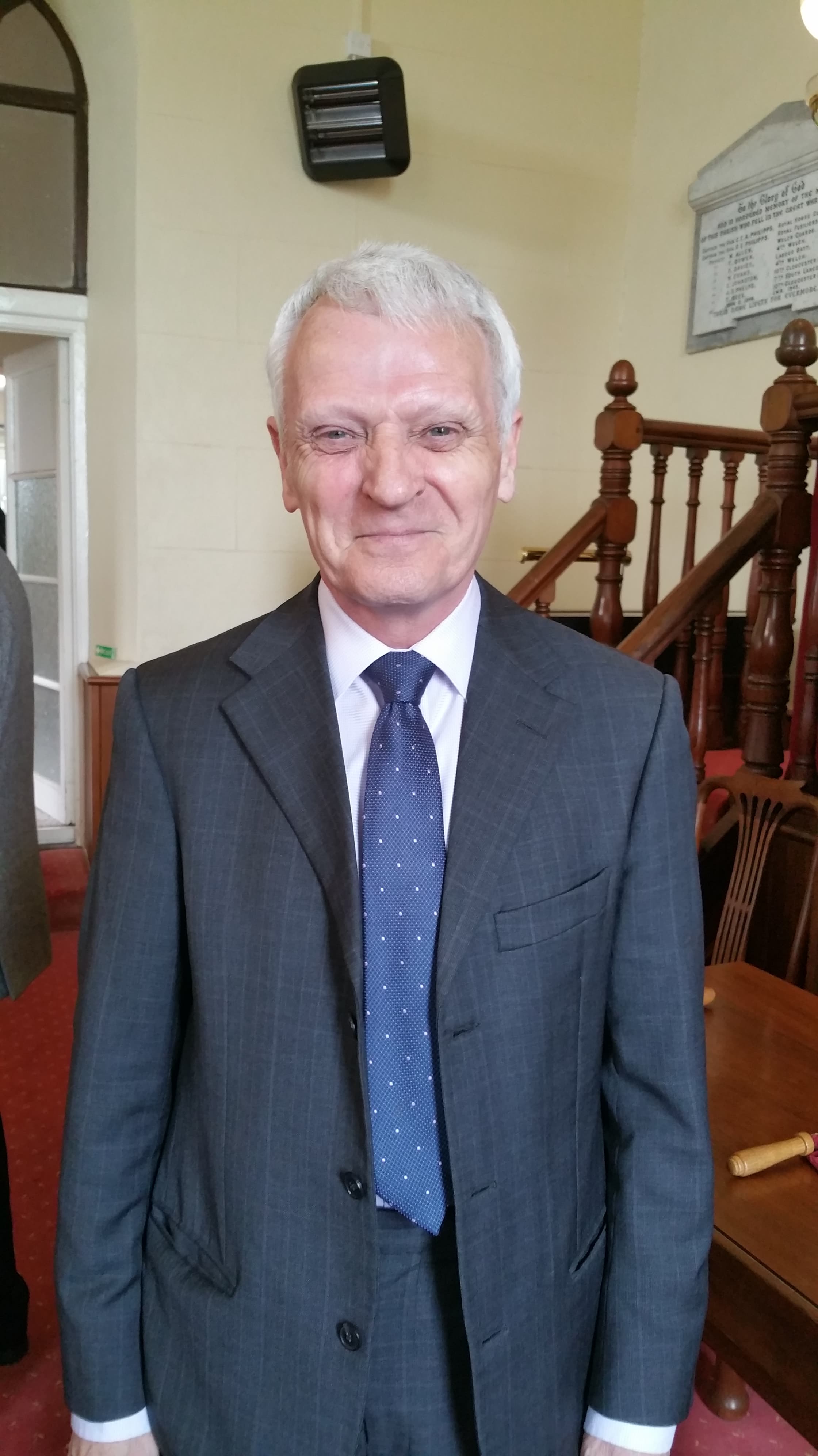 Dave Evans - April 2019